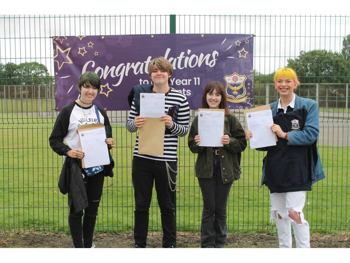GCSE Results Day 2022 Burscough Priory Academy